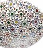 Midwest Multicolor Glass Ceiling Flush Mount