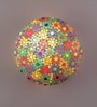 Midwest Multicolor Glass Ceiling Flush Mount