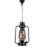 Multicolour Glass Lantern