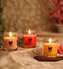 Multicolour Wax (Set of 3) Scented
Candles