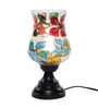 Multicolour Glass Table Lamp