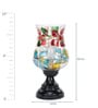 Multicolour Glass Table Lamp