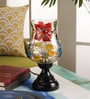 Multicolour Glass Table Lamp