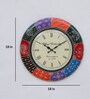 Multicolour Hand Painted Wall Clock
By Padmavati Art Creations