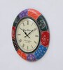 Multicolour Hand Painted Wall Clock
By Padmavati Art Creations