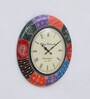 Multicolour Hand Painted Wall Clock
By Padmavati Art Creations