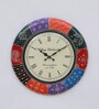 Multicolour Hand Painted Wall Clock
By Padmavati Art Creations