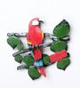 Multicolour Handmade Metal Wall Art