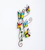 Multicolour Handmade Metal Wall Art