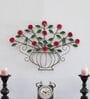 Multicolour Handmade Metal Wall Art