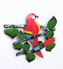 Multicolour Handmade Metal Wall Art