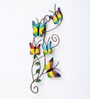 Multicolour Handmade Metal Wall Art