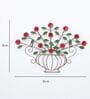 Multicolour Handmade Metal Wall Art