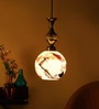 Avilly Gold Iron Hanging Light