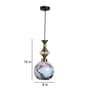 Avilly Gold Iron Hanging Light