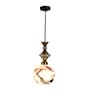 Avilly Gold Iron Hanging Light