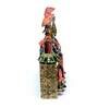 Multicolour Iron Decorative Musician Figurine