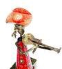 Multicolour Iron Decorative Musician Figurine Set of 2