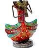 Multicolour Iron Decorative Musician Figurine Set Of 4