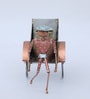Bicycle Cart Multicolour Iron Pen Holder