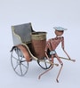 Bicycle Cart Multicolour Iron Pen Holder