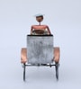 Bicycle Cart Multicolour Iron Pen Holder