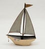Multicolour Iron Sally Boat Ship Model