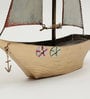 Multicolour Iron Sally Boat Ship Model