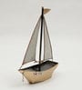 Multicolour Iron Sally Boat Ship Model