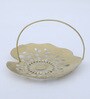 Golden Iron Pooja Basket