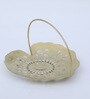 Golden Iron Pooja Basket