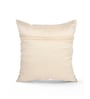 Multicolour Jute Abstract 16x16 inches Cushion Cover (5Pc)