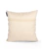 Multicolour Jute Floral 16x16 inches Cushion Cover (5Pc)
