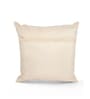 Multicolour Jute Floral 16x16 inches Cushion Cover (5Pc)