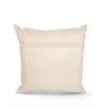 Multicolour Jute Floral 16x16 inches Cushion Cover (5Pc)