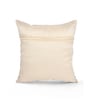 Multicolour Jute Floral 16x16 inches Cushion Cover (5Pc)