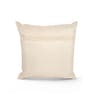 Multicolour Jute Abstract 16x16 inches Cushion Cover (5Pc)