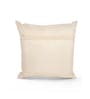 Multicolour Jute Abstract 16x16 inches Cushion Cover (5Pc)