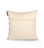 Multicolour Jute Nature 16x16 inches Cushion Cover (5Pc)