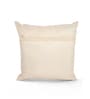 Multicolour Jute Nature 16x16 inches Cushion Cover (5Pc)
