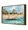 Substantive Works Multicolor Canvas Framed Landscape Art Print