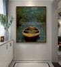 Poetic Flair Designs Multicolor Canvas Framed Transport Art Print