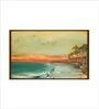 The Classic Museum Multicolor Canvas Framed Landscape Art Print