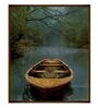 Poetic Flair Designs Multicolor Canvas Framed Transport Art Print
