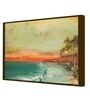 The Classic Museum Multicolor Canvas Framed Landscape Art Print
