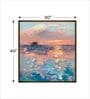 The Prior Image Multicolor Canvas Framed Landscape Art Print