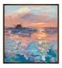 The Prior Image Multicolor Canvas Framed Landscape Art Print