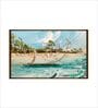 Substantive Works Multicolor Canvas Framed Landscape Art Print