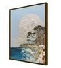 Modern Multicolor Canvas Framed Landscape Art Print