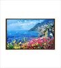 Sections Designs Multicolor Canvas Framed Landscape Art Print